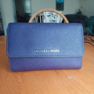 Purple Michael Kors bag